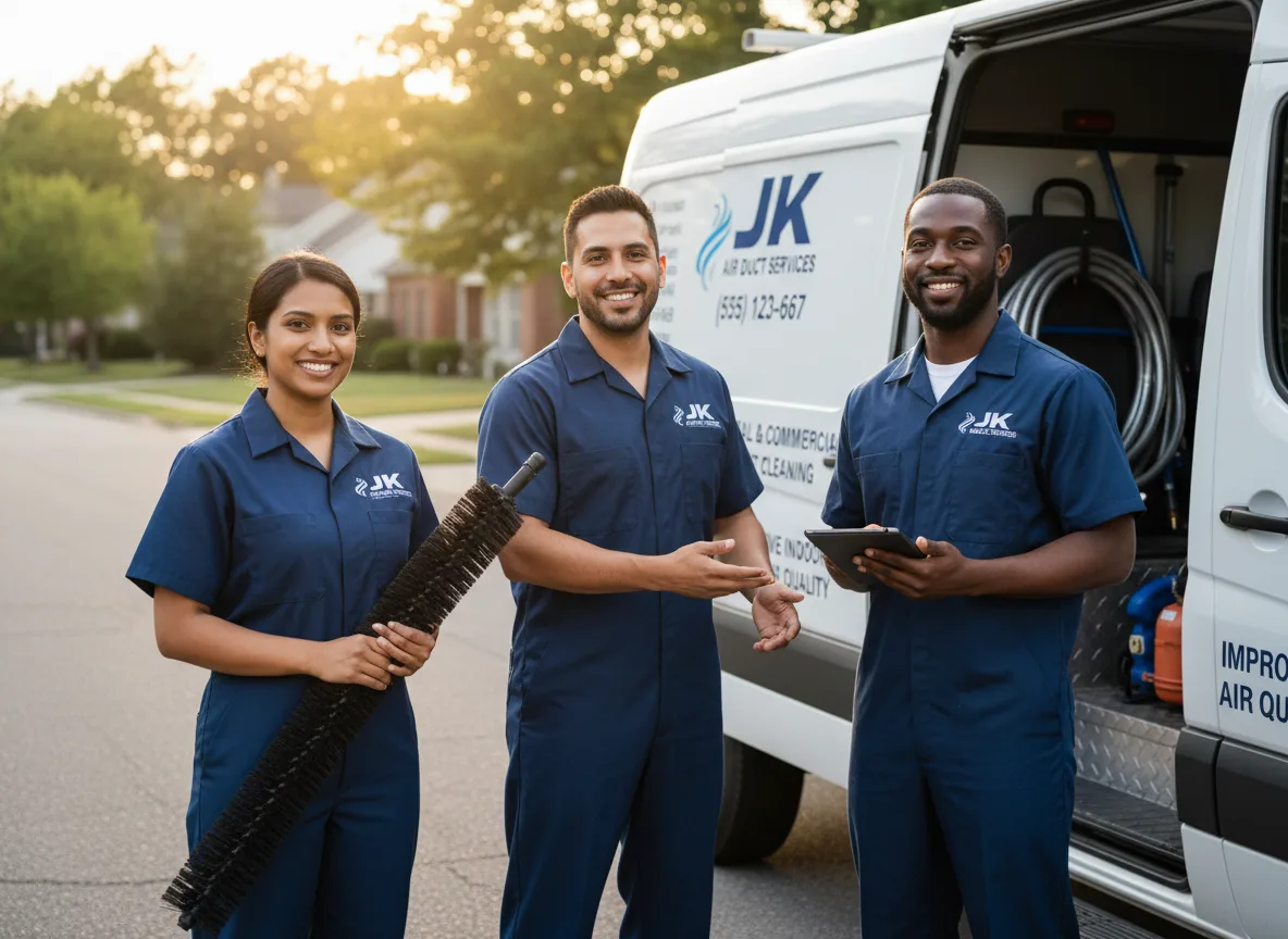 Air Duct Cleaning company in Mount Olive, AL